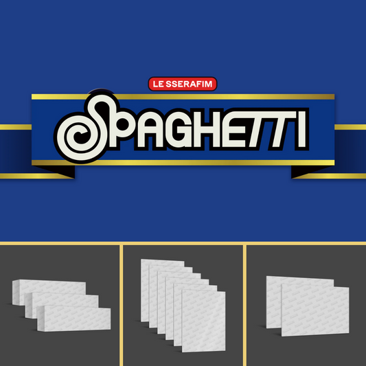(PREVENTA) LE SSERAFIM - 1st Single Album 'SPAGHETTI'