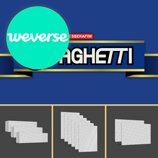(PREVENTA) LE SSERAFIM - 1st Single Album 'SPAGHETTI' + WEVERSE GIFT