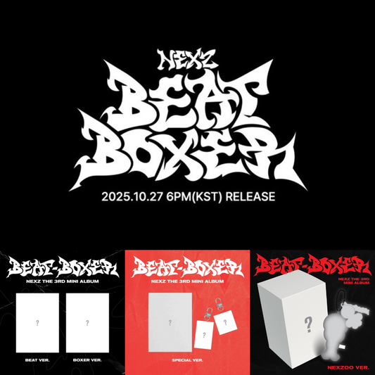 (PREVENTA) NEXZ - 3rd MINI ALBUM [Beat-Boxer]