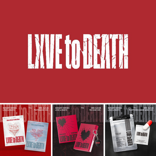 (PREVENTA) Xdinary Heroes - 7th Mini Album [LXVE to DEATH]