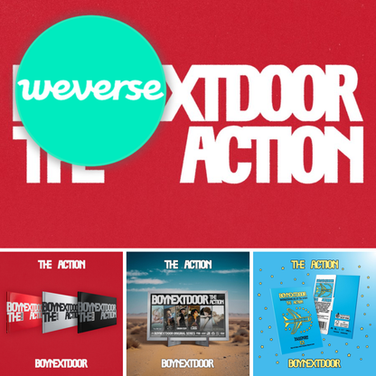(PREVENTA) BOYNEXTDOOR - 5th EP [The Action] + WEVERSE GIFT