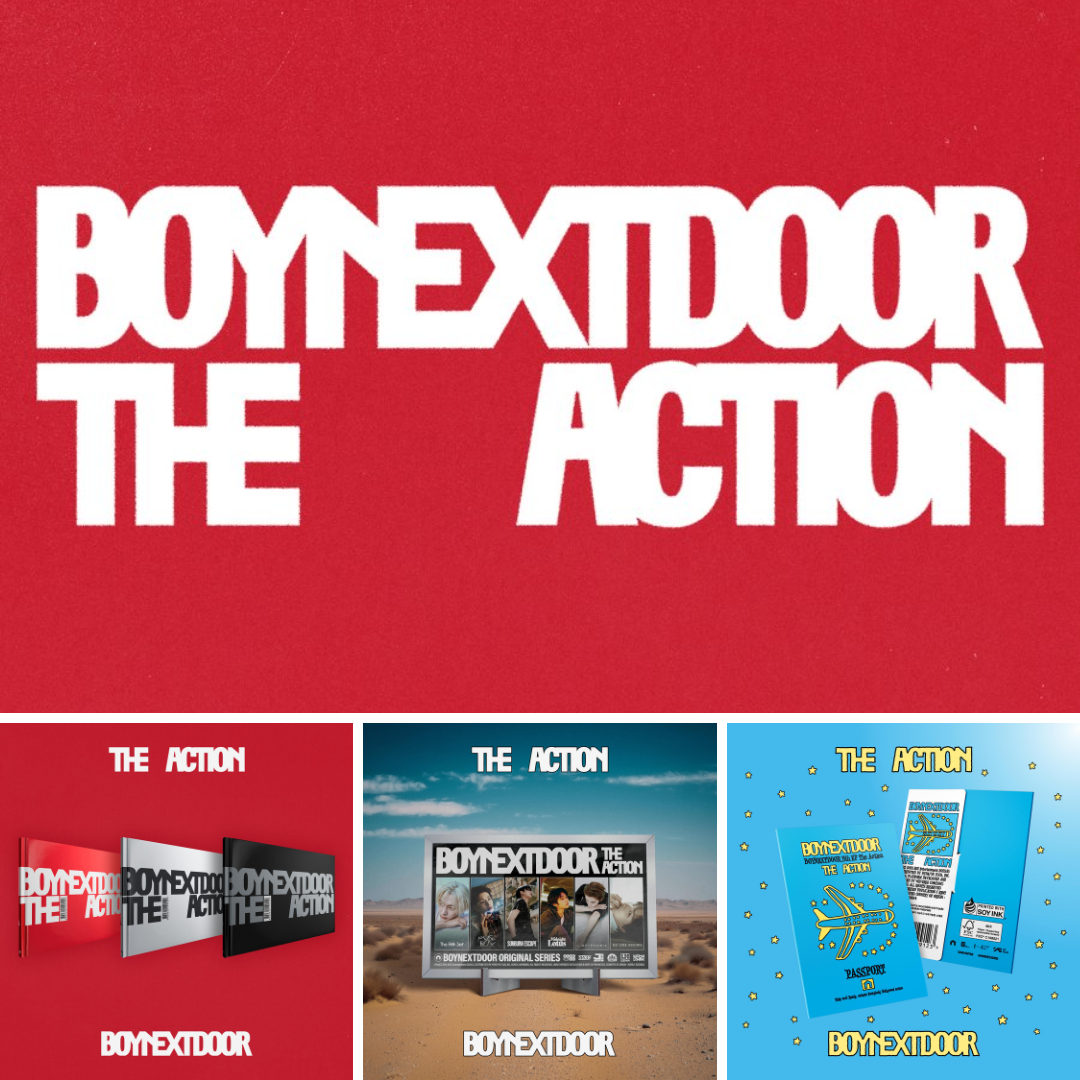 (PREVENTA) BOYNEXTDOOR - 5th EP [The Action]