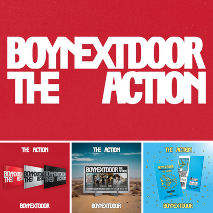 (PREVENTA) BOYNEXTDOOR - 5th EP [The Action]
