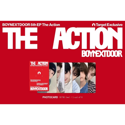 BOYNEXTDOOR - 5th EP [The Action] (TARGET EXCLUSIVE)