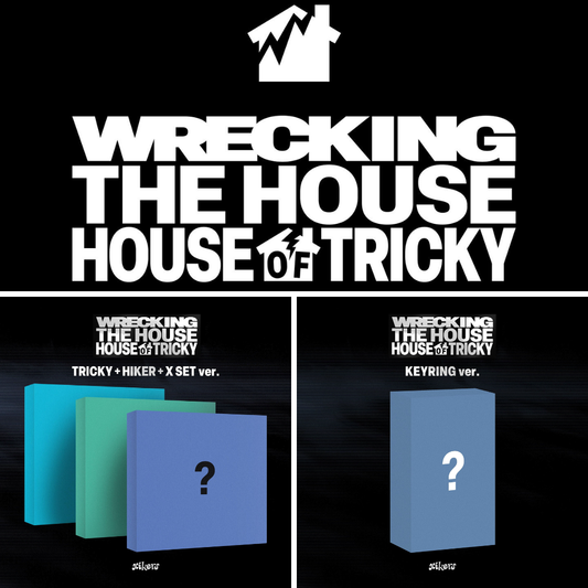 (PREVENTA) XIKERS - 6TH MINI ALBUM [HOUSE OF TRICKY : WRECKING THE HOUSE]