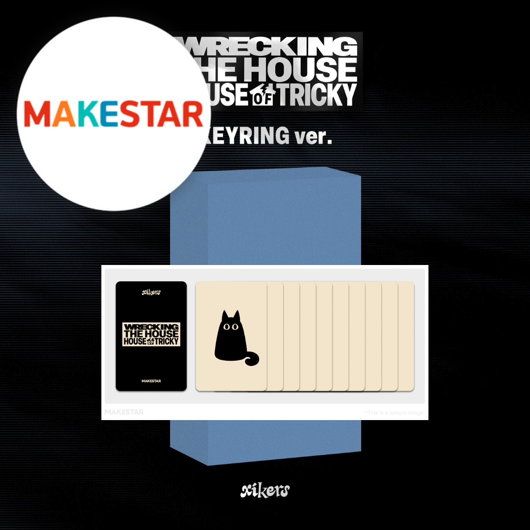 (PREVENTA) XIKERS - 6TH MINI ALBUM [HOUSE OF TRICKY : WRECKING THE HOUSE] + MAKESTAR GIFT