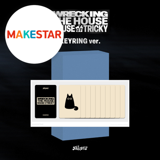 (PREVENTA) XIKERS - 6TH MINI ALBUM [HOUSE OF TRICKY : WRECKING THE HOUSE] + MAKESTAR GIFT