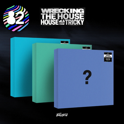 (PREVENTA) XIKERS - 6TH MINI ALBUM [HOUSE OF TRICKY : WRECKING THE HOUSE] (HELLO82 EXCLUSIVE)
