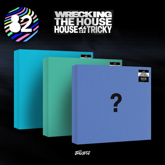 (PREVENTA) XIKERS - 6TH MINI ALBUM [HOUSE OF TRICKY : WRECKING THE HOUSE] (HELLO82 EXCLUSIVE)