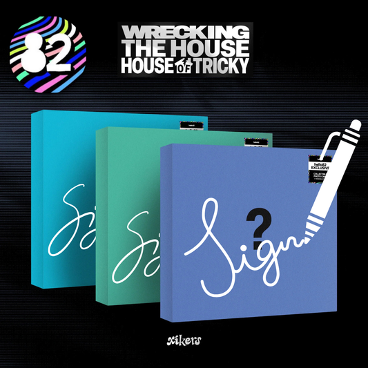 (PREVENTA) XIKERS - 6TH MINI ALBUM [HOUSE OF TRICKY : WRECKING THE HOUSE] (HELLO82 EXCLUSIVE) SIGNED