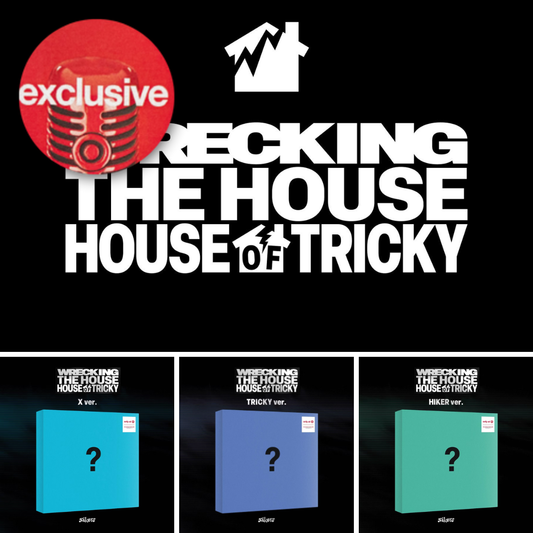 (PREVENTA) XIKERS - 6TH MINI ALBUM [HOUSE OF TRICKY : WRECKING THE HOUSE] (TARGET EXCLUSIVE)
