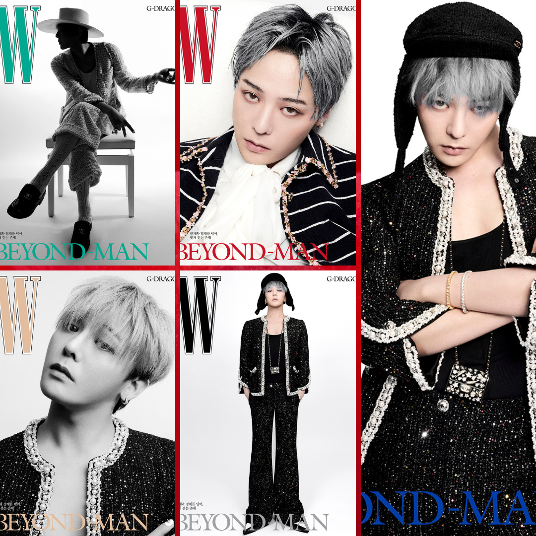 (PREVENTA) G-DRAGON - NOVEMBER 2025 [W]
