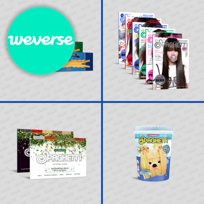 (PREVENTA) LE SSERAFIM - 1st Single Album 'SPAGHETTI' + WEVERSE GIFT