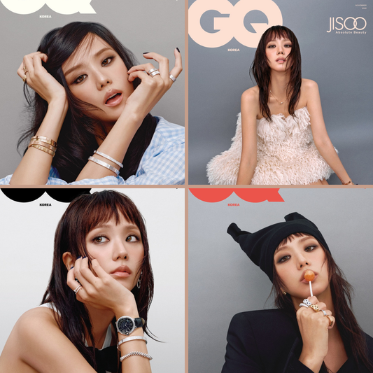 (PREVENTA) JISOO - NOVEMBER 2025 [GQ]