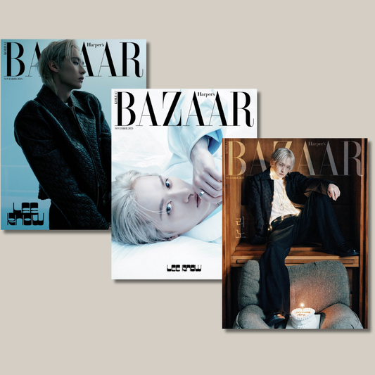 (PREVENTA) LEE KNOW (SKZ) - NOVEMBER 2025 [BAZAAR]