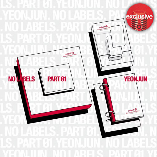 (PREVENTA) YEONJUN - NO LABELS: PART 01 (TARGET EXCLUSIVE)