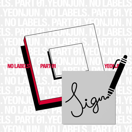 (PREVENTA) YEONJUN - NO LABELS: PART 01 (SET-UP A) (SIGNED)