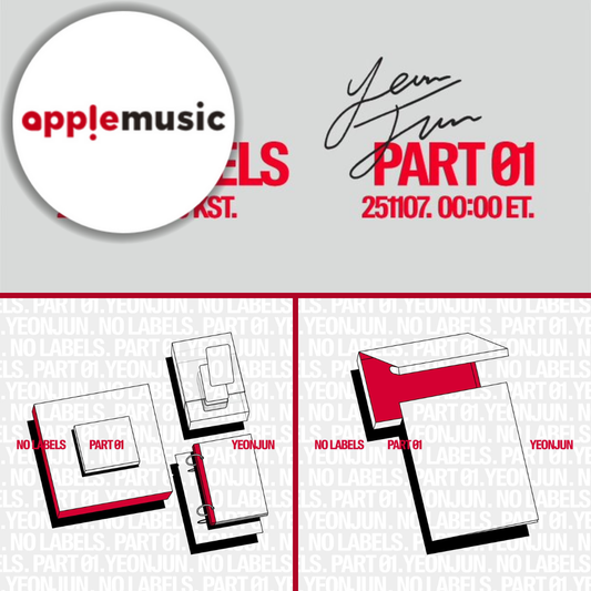 (PREVENTA) YEONJUN - NO LABELS: PART 01 + APPLEMUSIC GIFT