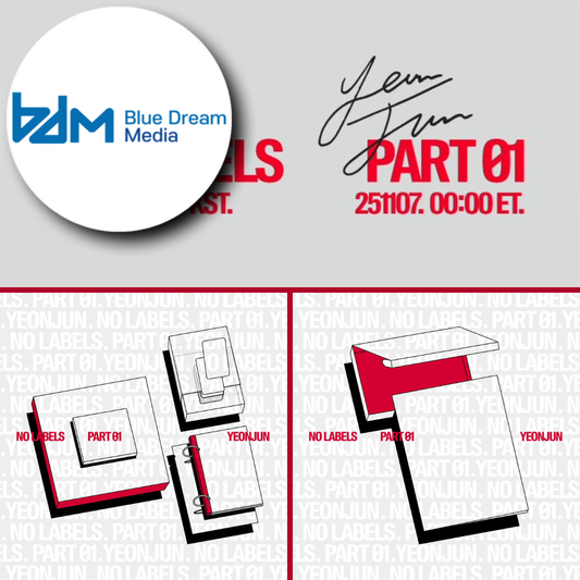 (PREVENTA) YEONJUN - NO LABELS: PART 01 + BDM GIFT