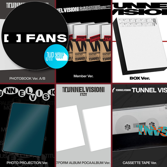 (PREVENTA) ITZY - TUNNEL VISION + FANS SHOP GIFT