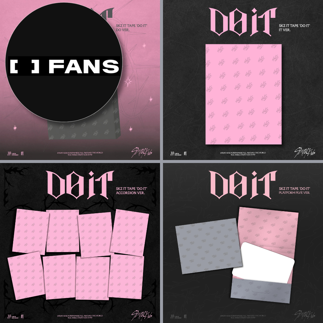(PREVENTA) STRAY KIDS - IT TAPE [DO IT] + FANS SHOP GIFT
