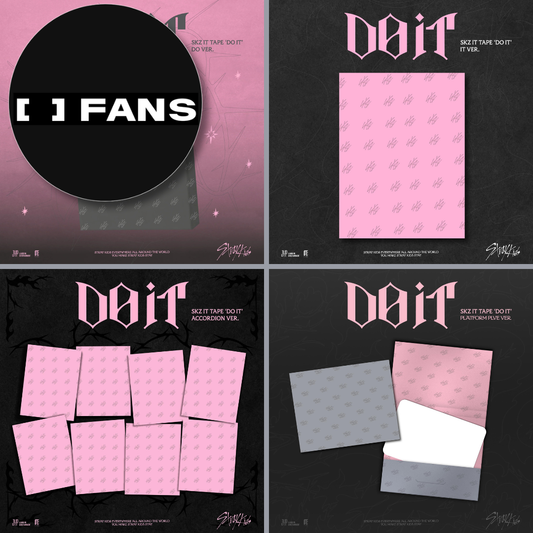 (PREVENTA) STRAY KIDS - IT TAPE [DO IT] + FANS SHOP GIFT