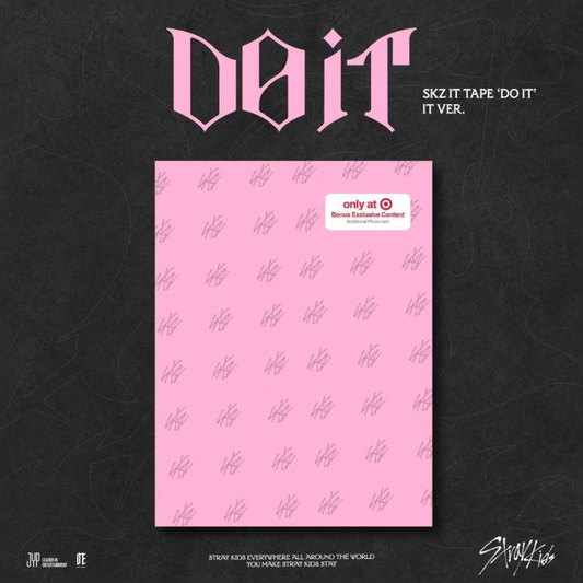 (PREVENTA) STRAY KIDS - IT TAPE [DO IT] (TARGET EXCLUSIVE)