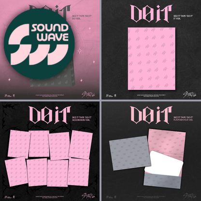 (PREVENTA) STRAY KIDS - IT TAPE [DO IT] + SOUNDWAVE GIFT
