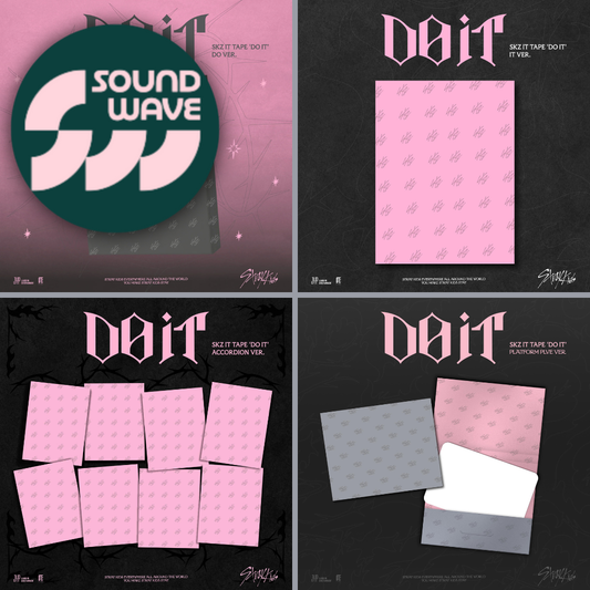 (PREVENTA) STRAY KIDS - IT TAPE [DO IT] + SOUNDWAVE GIFT