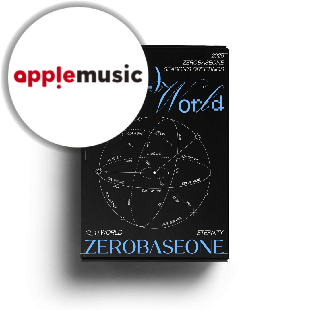 (PREVENTA) ZEROBASEONE - 2026 SEASON'S GREETINGS [(0_1) World] + APPLEMUSIC GIFT