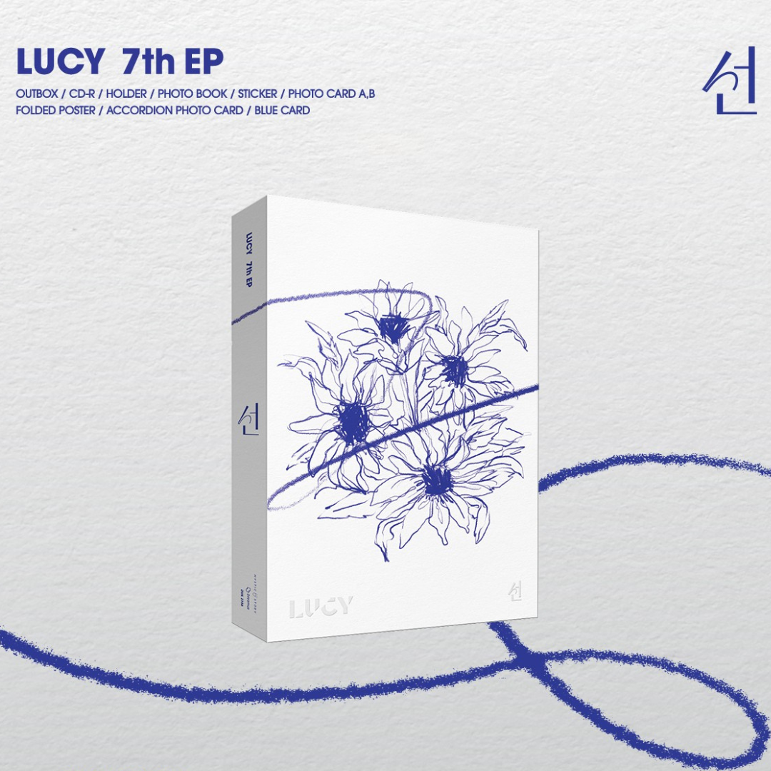 (PREVENTA) LUCY - 7TH EP [SUN] + MAKESTAR GIFT