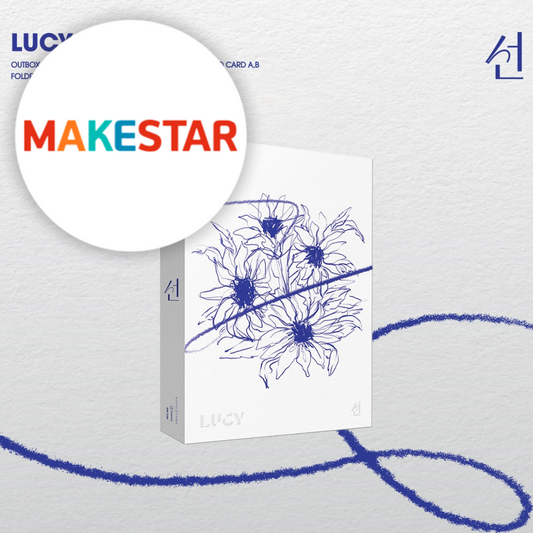 (PREVENTA) LUCY - 7TH EP [SUN] + MAKESTAR GIFT