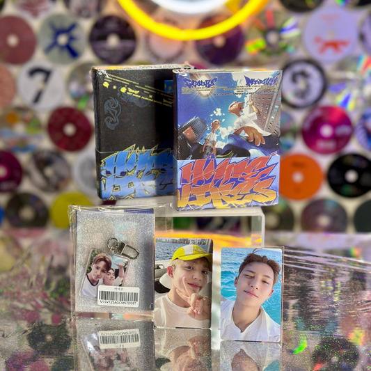 (SEVENTEEN) S.COUPS X MINGYU - 1ST MINI ALBUM [HYPE VIBES] + WEVERSE GIFT