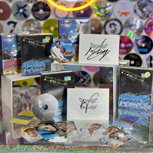 (SEVENTEEN) S.COUPS X MINGYU - 1ST MINI ALBUM [HYPE VIBES] (SIGNED)