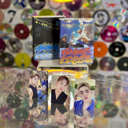 (SEVENTEEN) S.COUPS X MINGYU - 1ST MINI ALBUM [HYPE VIBES] + MAKESTAR GIFT