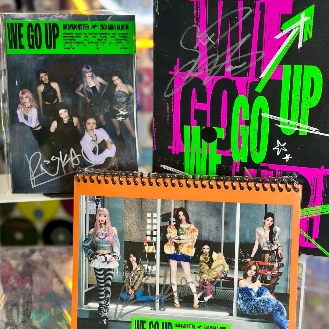 BABYMONSTER - 2nd MINI ALBUM [WE GO UP] (SIGNED)