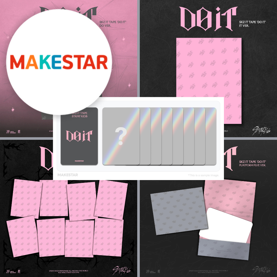 (PREVENTA) STRAY KIDS - SKZ IT TAPE [DO IT] + MAKESTAR GIFT