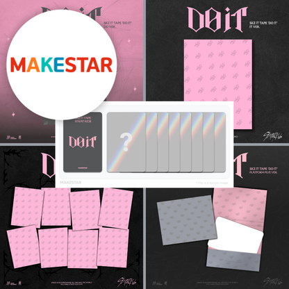 (PREVENTA) STRAY KIDS - SKZ IT TAPE [DO IT] + MAKESTAR GIFT
