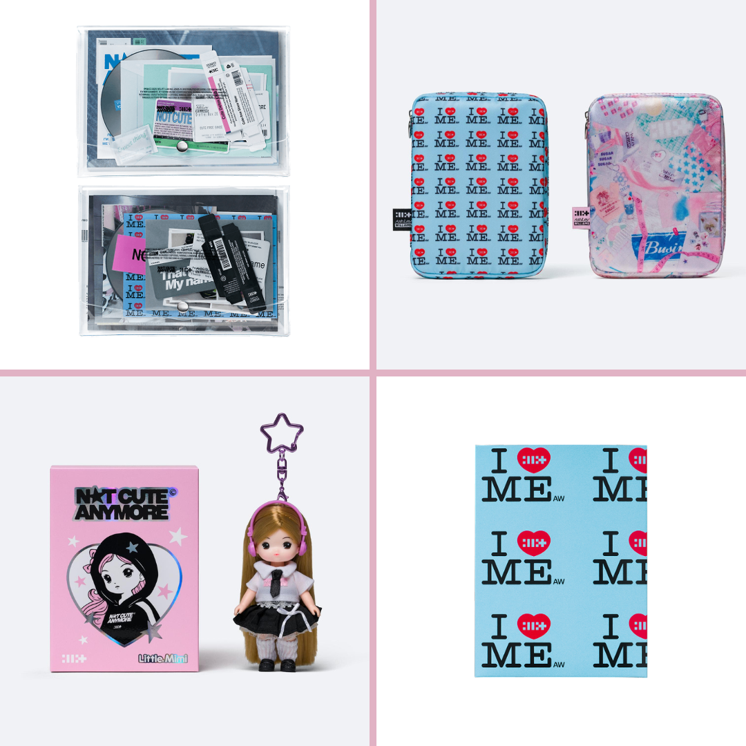 (PREVENTA) ILLIT - 1st Single Album [NOT CUTE ANYMORE]