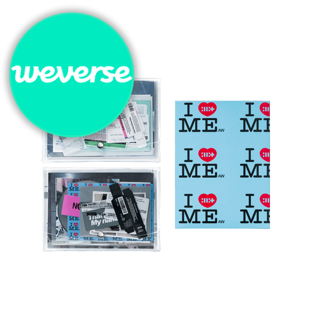 (PREVENTA) ILLIT - 1st Single Album [NOT CUTE ANYMORE] + WEVERSE GIFT