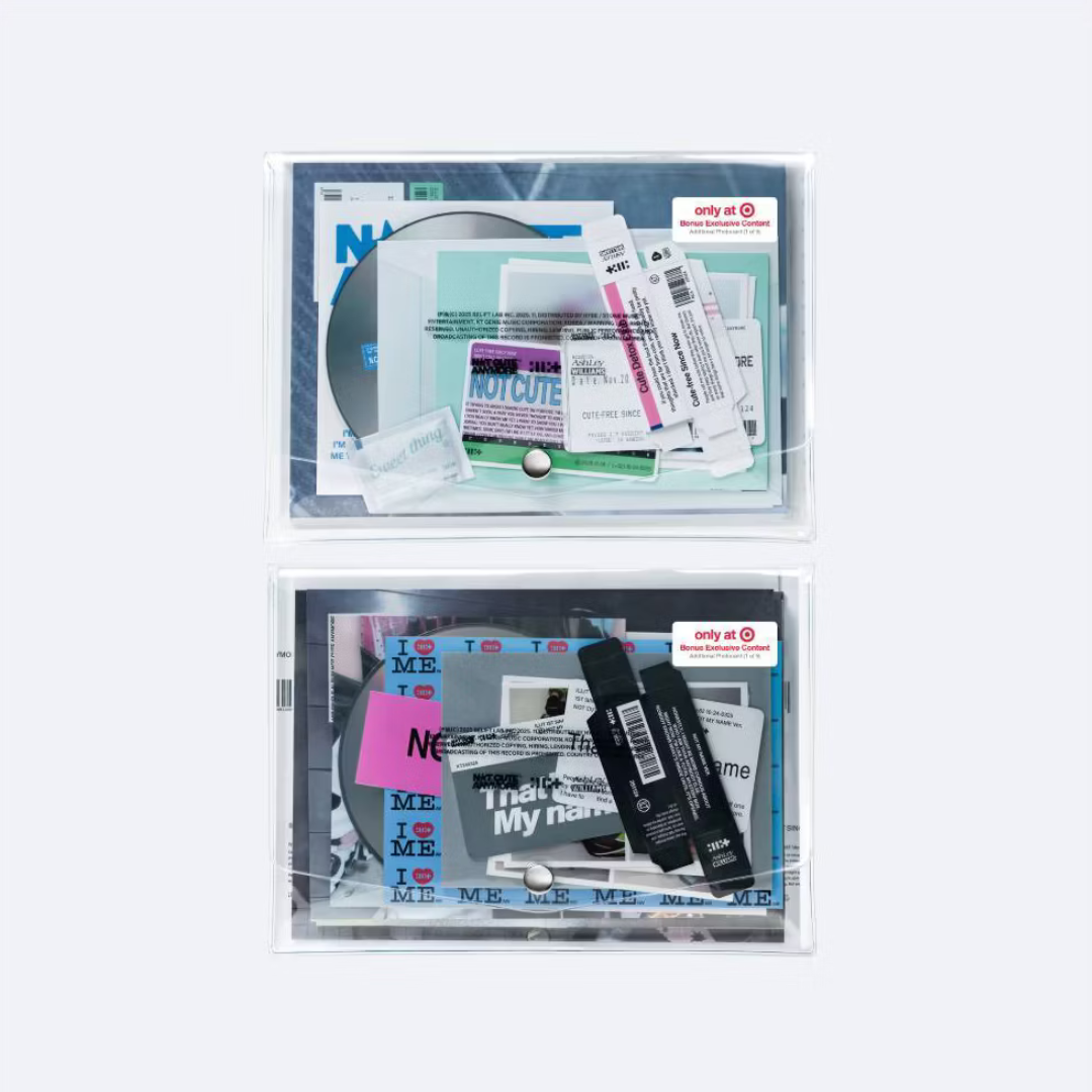 (PREVENTA) ILLIT - 1st Single Album [NOT CUTE ANYMORE] (TARGET EXCLUSIVE)