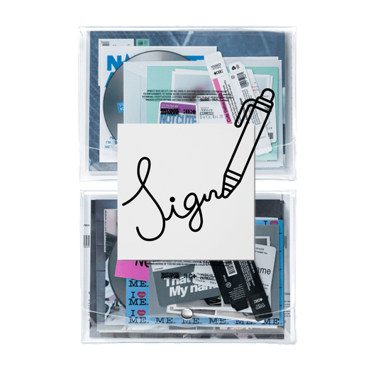 (PREVENTA) ILLIT - 1st Single Album [NOT CUTE ANYMORE] (SIGNED)