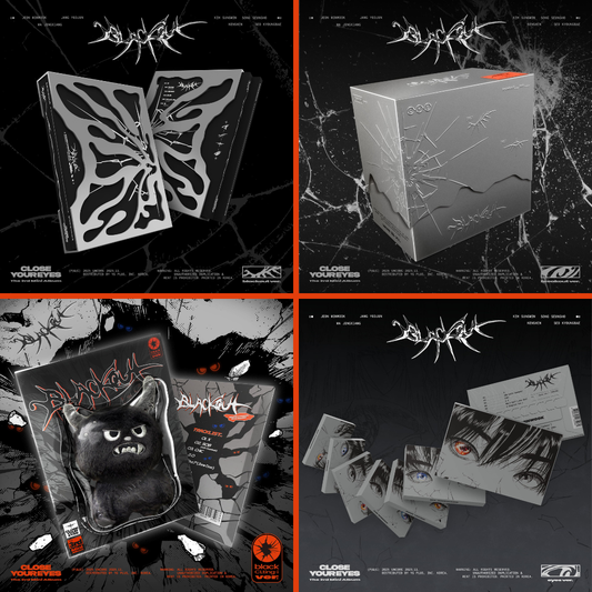 (PREVENTA) CLOSE YOUR EYES - The 3rd Mini Album [BLACKOUT]