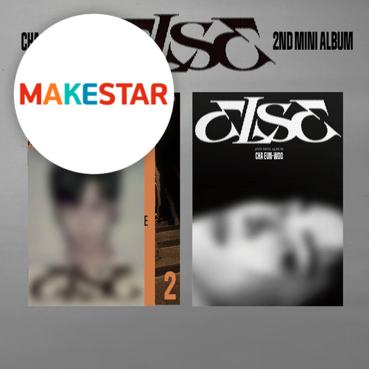 (PREVENTA) CHA EUN-WOO - 2ND MINI ALBUM [ELSE] + MAKESTAR GIFT