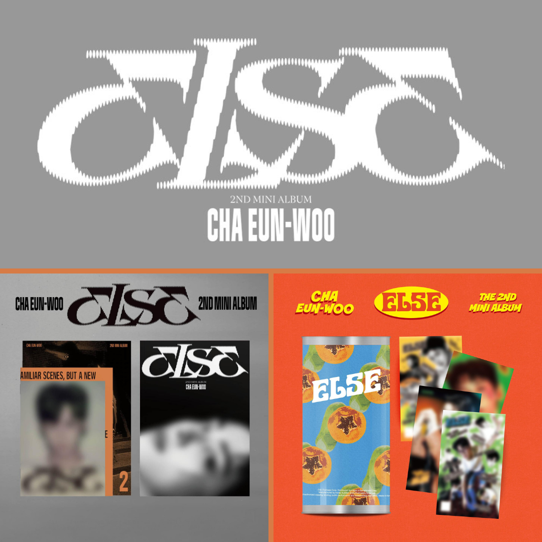 (PREVENTA) CHA EUN-WOO - 2ND MINI ALBUM [ELSE]