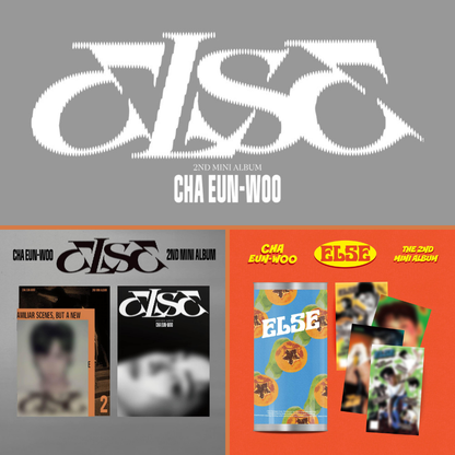 (PREVENTA) CHA EUN-WOO - 2ND MINI ALBUM [ELSE]