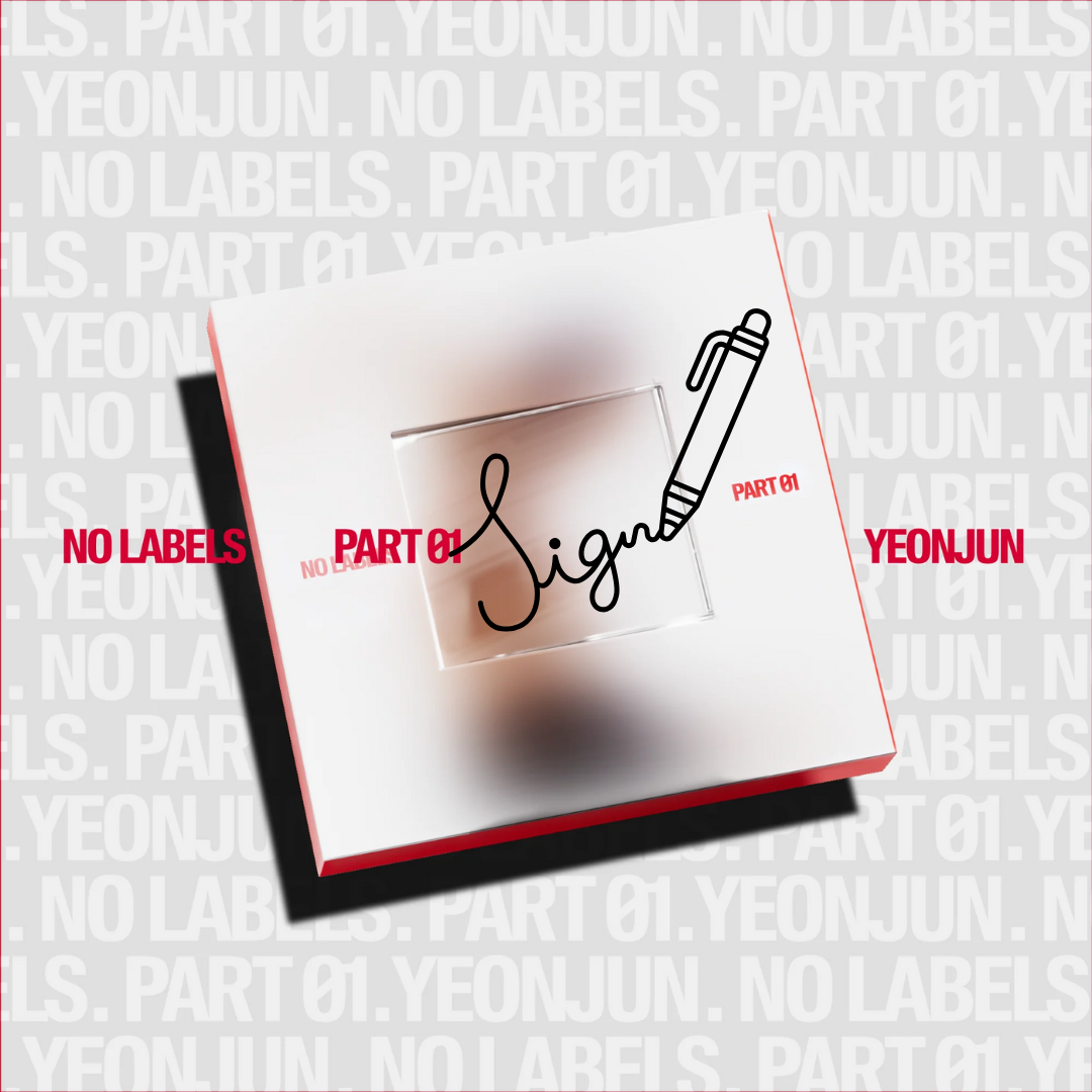 (PREVENTA) YEONJUN - NO LABELS: PART 01 (SET-UP A) (SIGNED JEWELCASE)