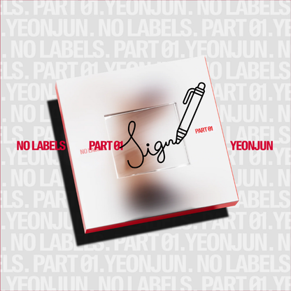 (PREVENTA) YEONJUN - NO LABELS: PART 01 (SET-UP A) (SIGNED JEWELCASE)