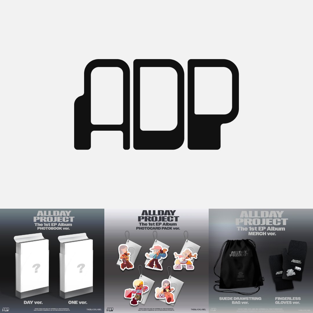 (PREVENTA) ALLDAY PROJECT - The 1st EP Album 'ALLDAY PROJECT'