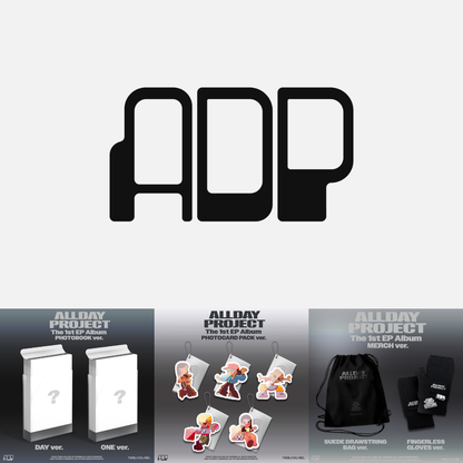 (PREVENTA) ALLDAY PROJECT - The 1st EP Album 'ALLDAY PROJECT'